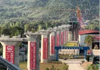 Laos hails high-quality construction of China-Laos railway