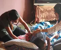 Volunteers pledge to shave heads for palliative patients