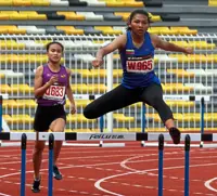 Zaimah game for a good stretch after painful lesson