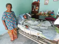 Elderly mum and her two paralysed sons to receive Welfare Dept aid