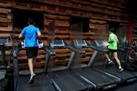 Gym-goers not rushing to sweat just yet