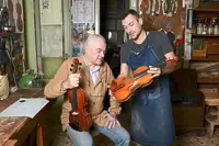 Violin makers in the Italian city of Cremona struggling to survive