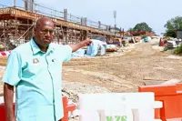 Concerns over steep access road