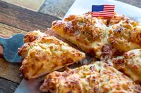 Hand-made pizzas oozing with goodness