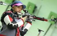 Rifle girl Nur Izazi relieved to be given one more shot