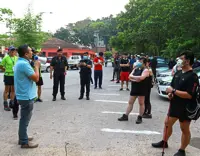 Hikers adjust to new norm at Bukit Wawasan