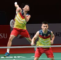 Shot in the arm for singles duo