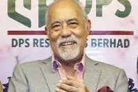 Megat Najmuddin is SDP chairman effective today