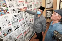 Editorial cartoons in the spotlight