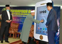 Tracking the needy through tech