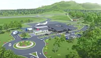 Plans for two new rural airports