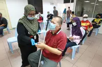 Blind masseurs relieved to resume work