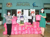 500 care packs for hospital’s frontliners