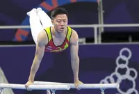 Gymnast Jeremiah wants to recover fully before competing