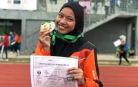 Have faith in Fathiah as the tiny lass has big plans for Sukma