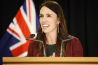 ‘I’m a woman. I multitask’: Jacinda Ardern wins fans with her leadership style