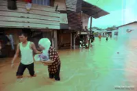 Flash floods hit five villages in Negri Sembilan, 308 affected