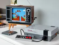 Make your own Nintendo NES with this Lego set