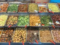 Spoilt for choice with 60 dishes