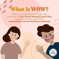 Zero Waste Malaysia launches Lesson Plan and virtual classrooms on sustainability for students