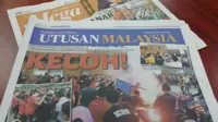 Utusan and Kosmo! make a comeback