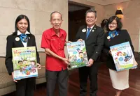 Kuntum magazine will be given away to schools to improve pupils’ proficiency in English and Malay