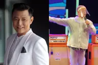 Aznil Nawawi swaps branded clothing for PPE during TV appearance