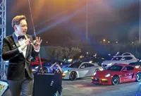 Steering success at drive-in seminar