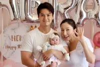 HK actress Tavia Yeung says taking care of newborn is more difficult than enduring night shoots