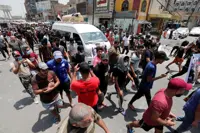 Two protesters die after clashes with police in Baghdad - medics, security sources