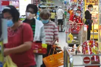 Supermarket enforces use of mask since start of MCO