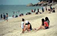 All eyes on Teluk Cempedak visitors