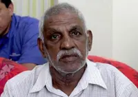 Former national footballer Krishnasamy dies