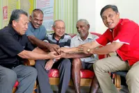 King and players pay tribute to the ‘Machine’ Krishnasamy