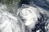 Typhoon Hagupit makes landfall in China's Zhejiang province