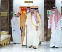 Saudi Arabian King Salman arrives in NEOM for rest and relaxation - state news agency