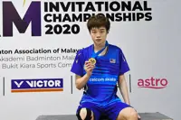 Surprise win for Tze Yong