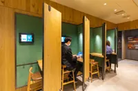 New Starbucks in Tokyo features dedicated space for remote workers