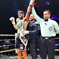 Pro boxer Mirage gets KO-ed by Covid