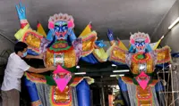 This year’s Hungry Ghost Festival will be a silent affair due to Covid-19