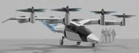 Bristol aerospace company unveils winged e-taxi for commuters
