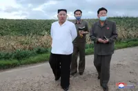 North Korea's Kim says Typhoon Bavi caused little damage - KCNA
