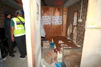 Crackdown on vice dens in city centre