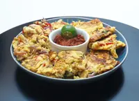 Classic cincalok omelette