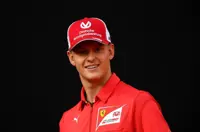 Mick Schumacher provides ray of sunshine for sad Ferrari