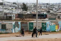U.N. steps up COVID-19 measures at Syrian refugee camps in Jordan