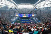 Shopping is moving online. Esports are going the other way