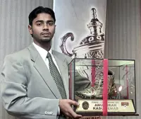 Khalid gets back on his feet with latest business venture