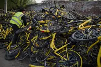 Whatever happened to China’s giant piles of abandoned bicycles?