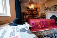 Bohemian chic: Jimi Hendrix's flat in central London is now a museum